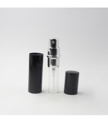 FRASCO PERFUMERO METALICO ROJO 10ML