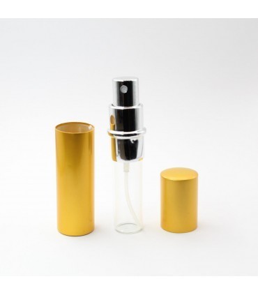 FRASCO PERFUMERO METALICO ROJO 10ML