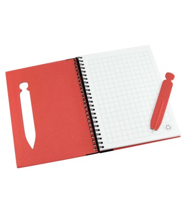 Cuaderno Ecológico Tapa Dura