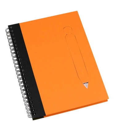 Cuaderno Ecológico Tapa Dura