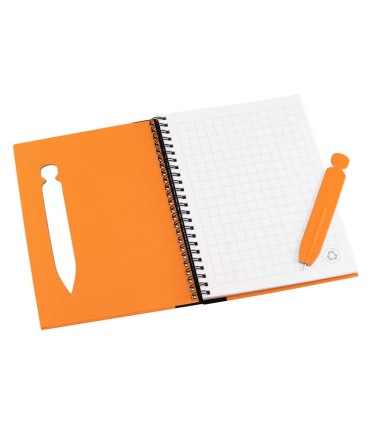 Cuaderno Ecológico Tapa Dura