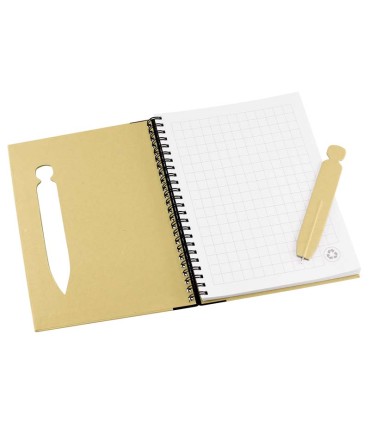 Cuaderno Ecológico Tapa Dura