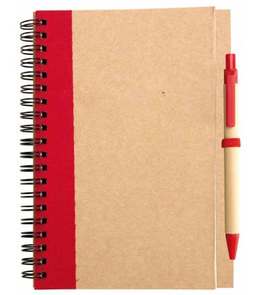 Cuaderno Ecológico 1/2 Oficio