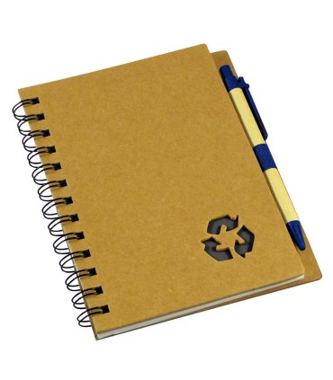 Cuaderno Ecológico Tapa Dura